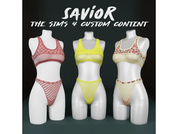 Sims 4 SO_Gwen Style Outfit