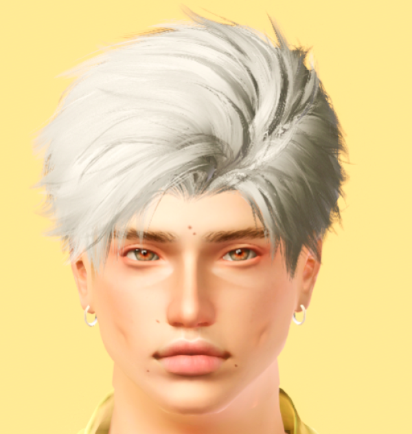 SYLUS hair 4t3 conversion by simsfinds - The Sims 3 Custom Content