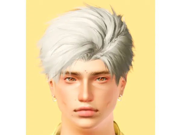 SYLUS hair 4t3 conversion by pattsimsblog - The Sims 3 Custom Content