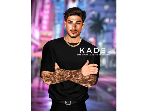 Sims 4 Kade (Sim Download)