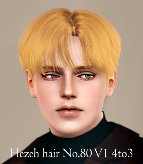 S3 hair by simsfinds - The Sims 3 Custom Content
