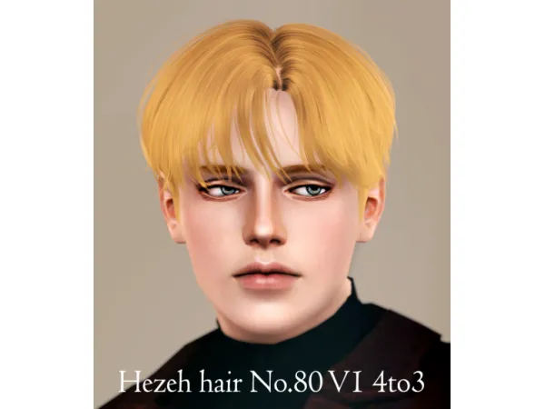 S3 hair by ladybughome - The Sims 3 Custom Content
