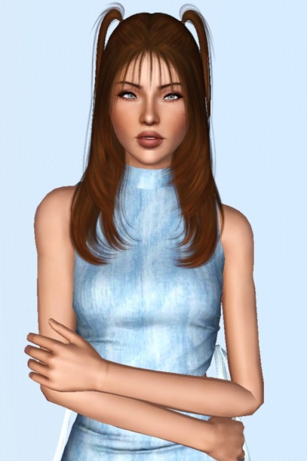 Nightcrawler Fallout Styles A B by simsfinds - The Sims 3 Custom Content