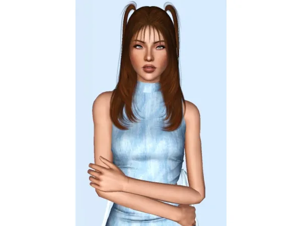 Nightcrawler Fallout Styles A B by melsts3cc - The Sims 3 Custom Content