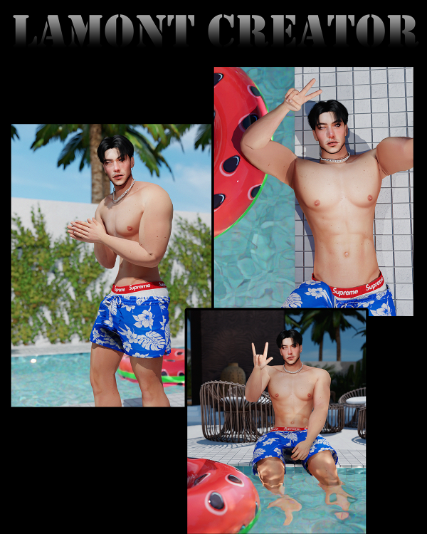 Mix random male 20 by lamontcreatorr - The Sims 4 Custom Content