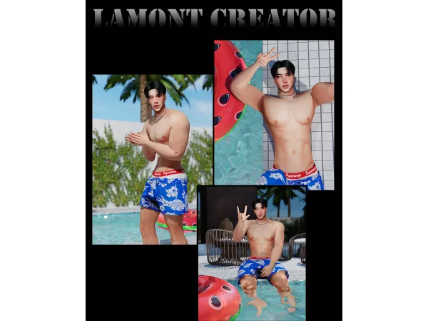 Mix random male 20 - The Sims 4 Custom Content