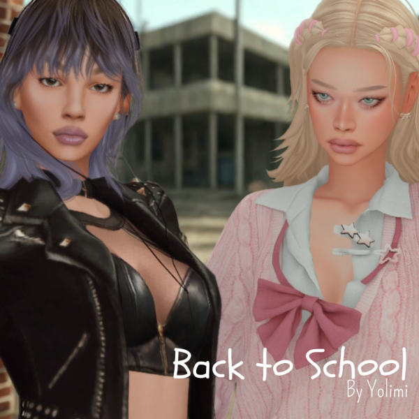 Mix Hana Nova by yolimi - The Sims 4 Custom Content