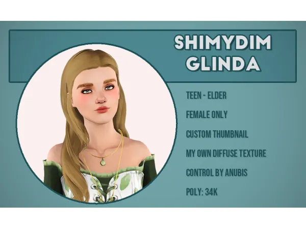 Shimydim by poisonfireleafs - The Sims 3 Custom Content