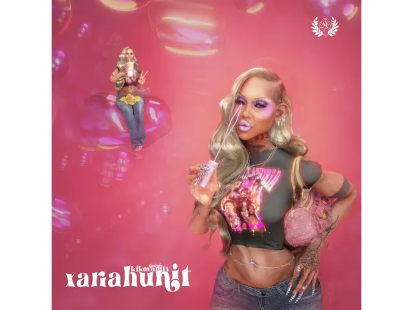 Sims 4 xariah unit by kikovanity