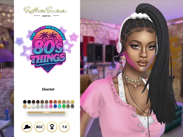 Shantal Hairstyle by sehablasimlish
