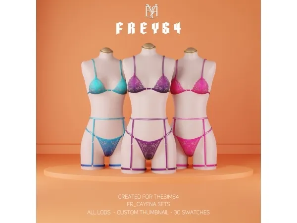 FR_Cayena Sets