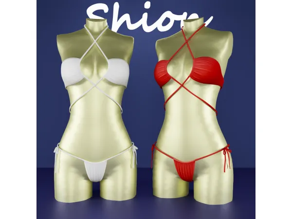Sims 4 Shion-Glenda Bikini Sets
