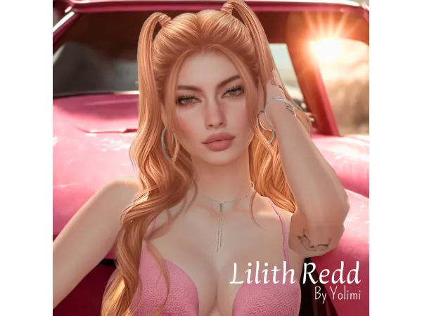 Alpha Lilith Redd - The Sims 4 Custom Content