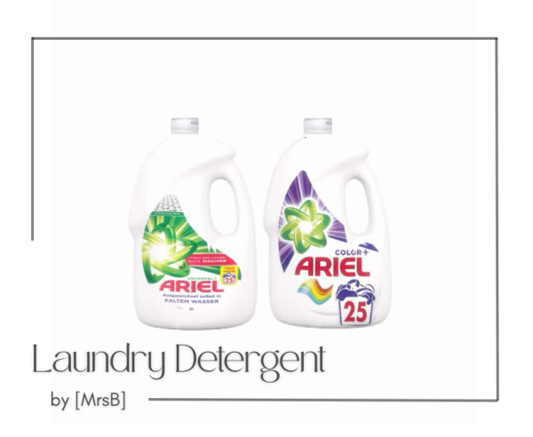 Mix Laundry Detergent by simsfinds - The Sims 4 Custom Content