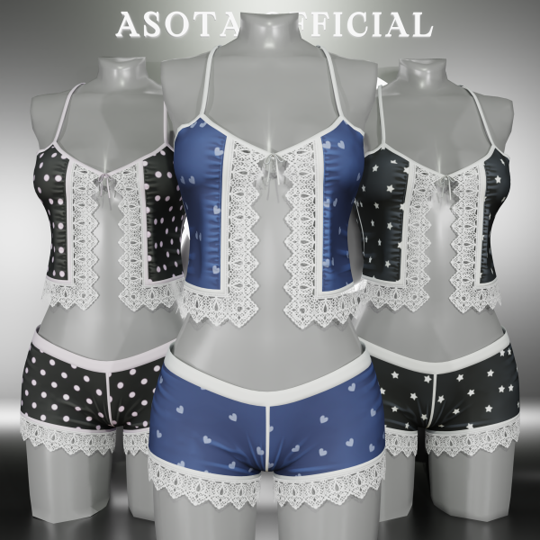 Alpha [ASOTA OFFICIAL] Gyta Outfit by asotaofficial - The Sims 4 Custom Content
