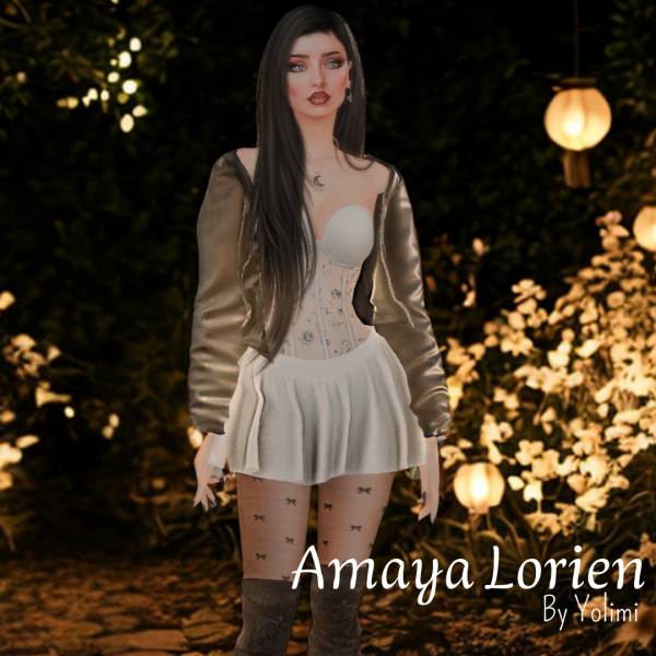 Mix Amaya Lrien Mystic Coquette Muse by yolimi - The Sims 4 Custom Content