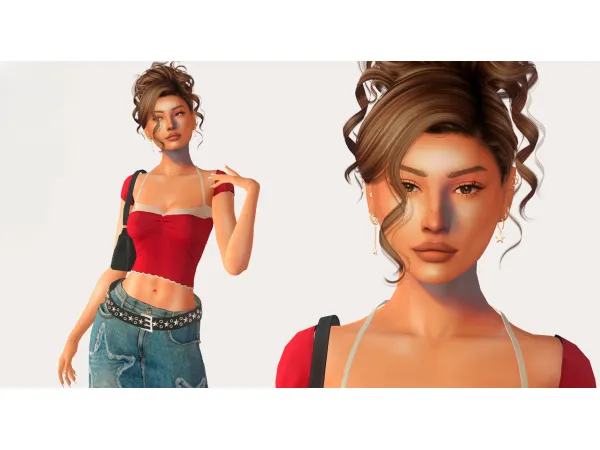 Sims 4 Bianca Ferraro - Sim dump. by nuvolasimss