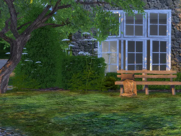 Alpha TT Earthen Terrain 01 - The Sims 4 Custom Content