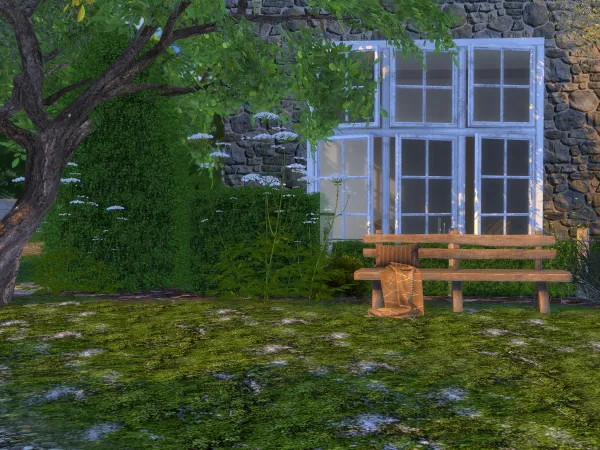 Alpha TT Earthen Terrain 04 - The Sims 4 Custom Content
