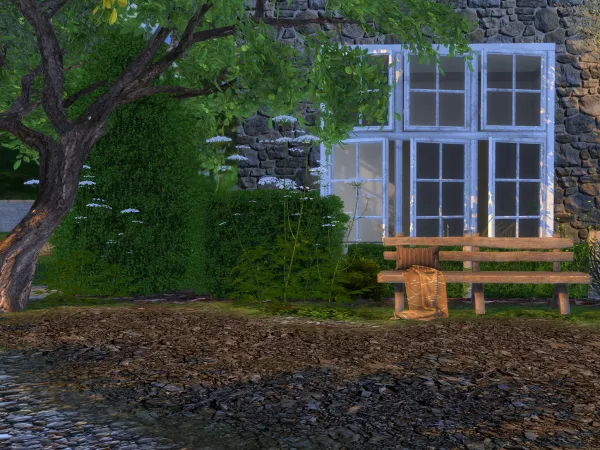 Alpha TT Earthen Terrain 02 - The Sims 4 Custom Content