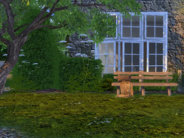 Alpha TT Earthen Terrain 03 - The Sims 4 Custom Content