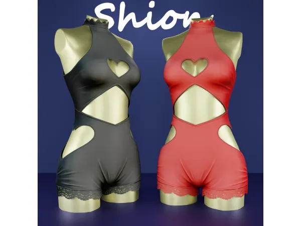 Shion-Rei Outfits