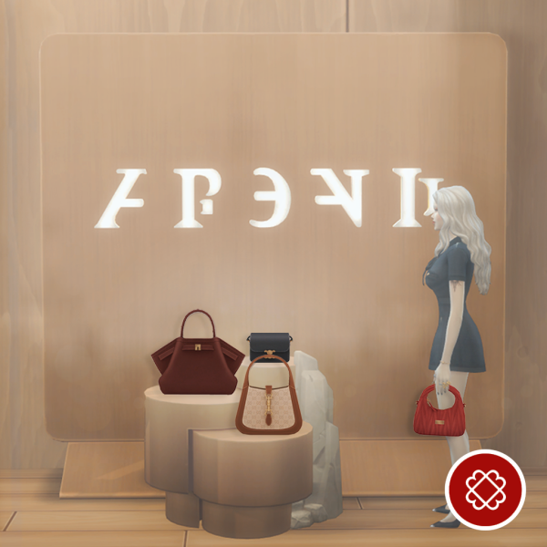 Maxis Match Fusion CA Bags by bostyny - The Sims 4 Custom Content
