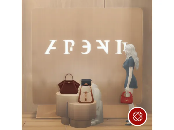 Maxis Match Fusion CA Bags - The Sims 4 Custom Content