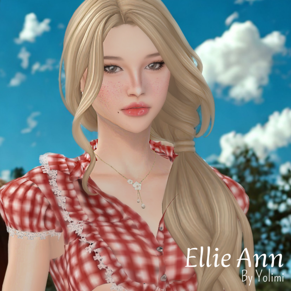 Mix Ellie Ann Country Coquette by yolimi - The Sims 4 Custom Content