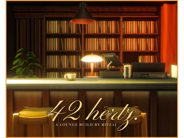 Maxis Match 42 hertz a build by rivzai - The Sims 4 Custom Content