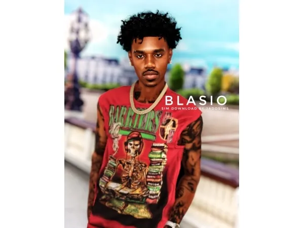 Sims 4 Blasio (Sim Download)