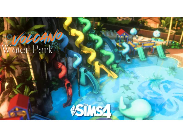 Volcano Water Park (NoCC) by AcSims