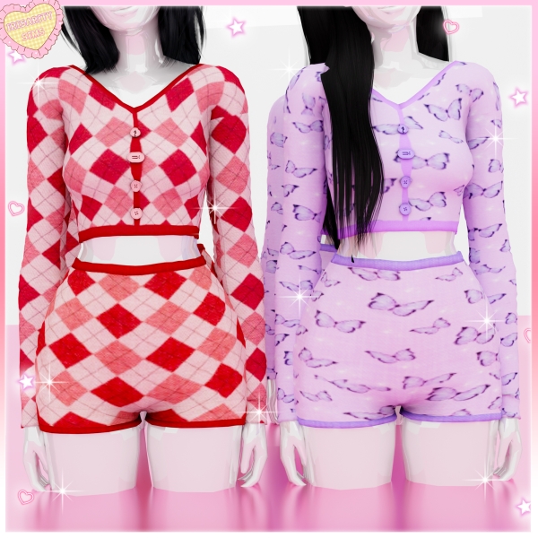 Maxis Match Kaysha Set by irisaritysims - The Sims 4 Custom Content