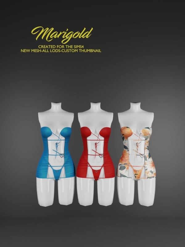 Alpha MARIGOLD_TS4 CANIA by marigoldsims - The Sims 4 Custom Content