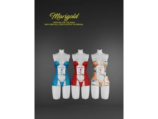 Alpha MARIGOLD_TS4 CANIA - The Sims 4 Custom Content