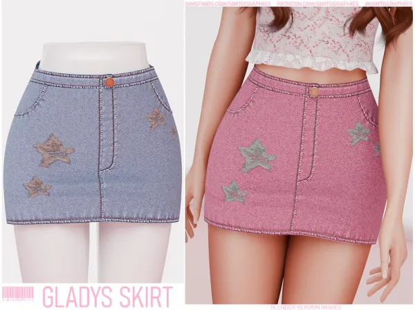 Gladys Skirt