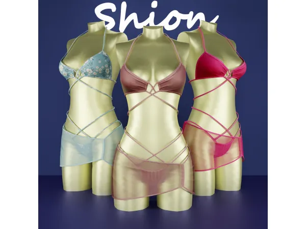 Shion-Emily Bikini Sets