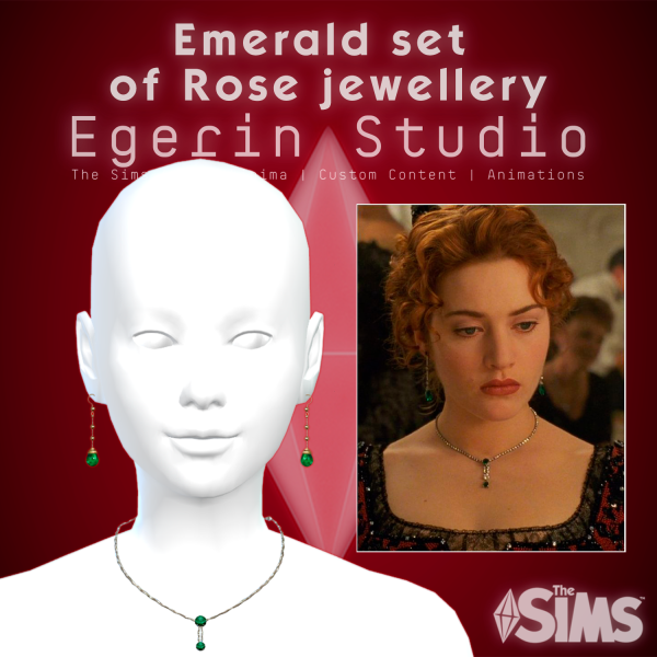 Mix [Egerin] Diamond Sultanas Crown (Aishe Sultan) by simsfinds - The Sims 4 Custom Content