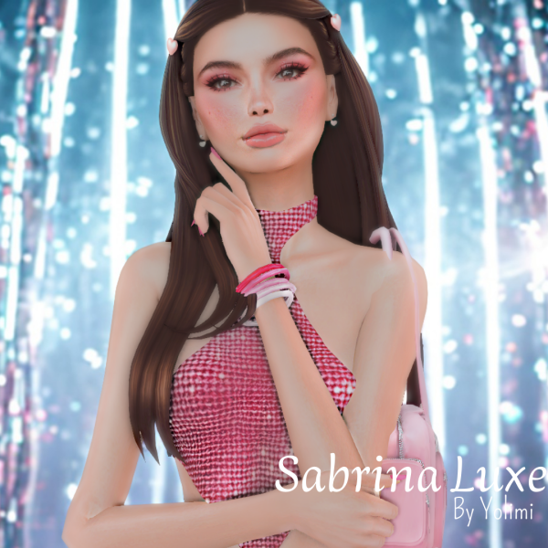 Mix Sabrina Luxe Y2K Diva by yolimi - The Sims 4 Custom Content
