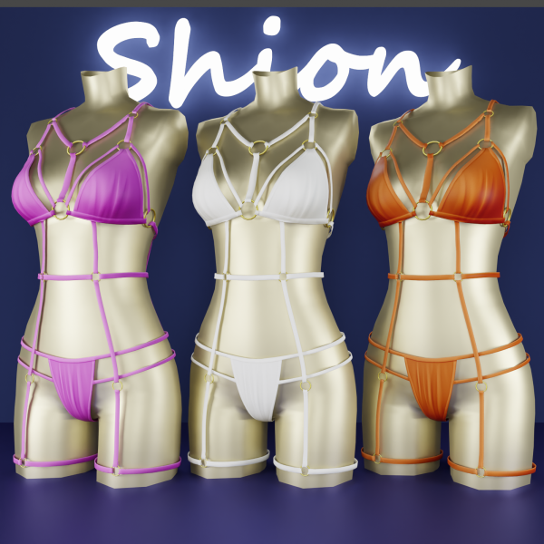 Alpha Shion Samara Linggerie by shion_sims - The Sims 4 Custom Content