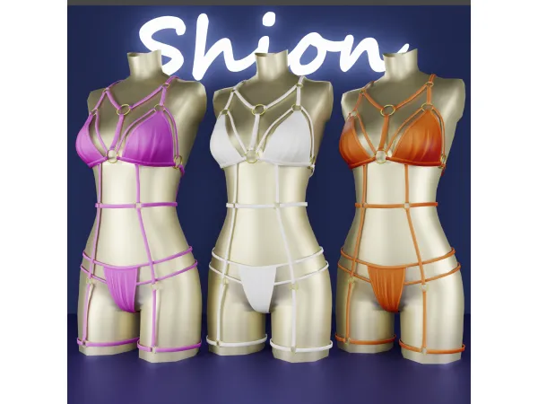 Sims 4 Shion-Samara Linggerie