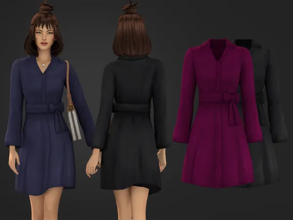 Sims 4 Luella Set-Dress