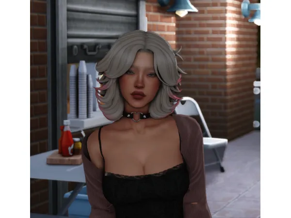 Sims 4 Angel by Adelissae