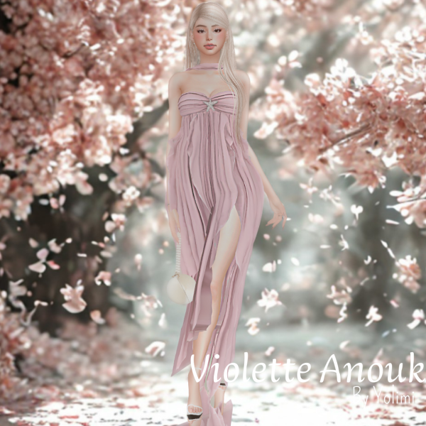 Alpha Violette Anouk by yolimi - The Sims 4 Custom Content