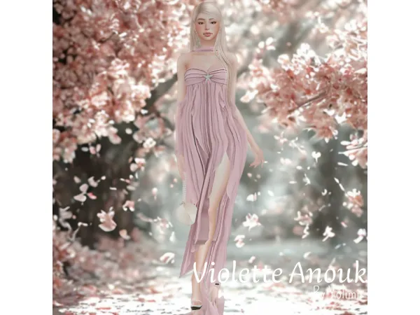 Sims 4 Violette Anouk