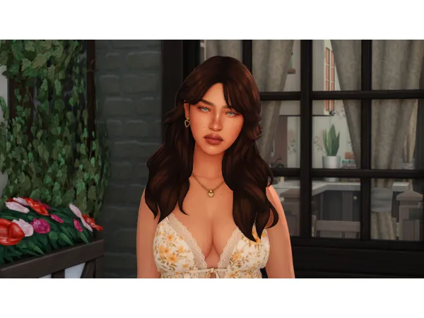 Sims 4 Blossom by Adelissae