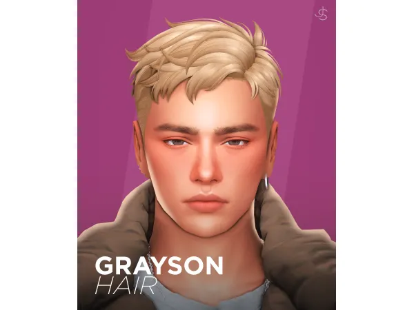 Grayson Hair by johnnysims