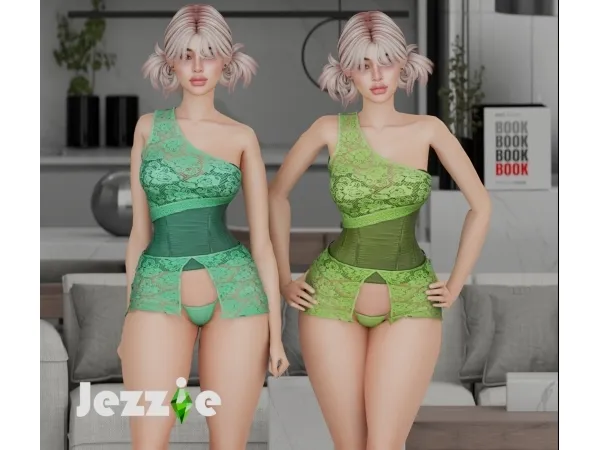 Alpha JezzieTS4 Montana - The Sims 4 Custom Content