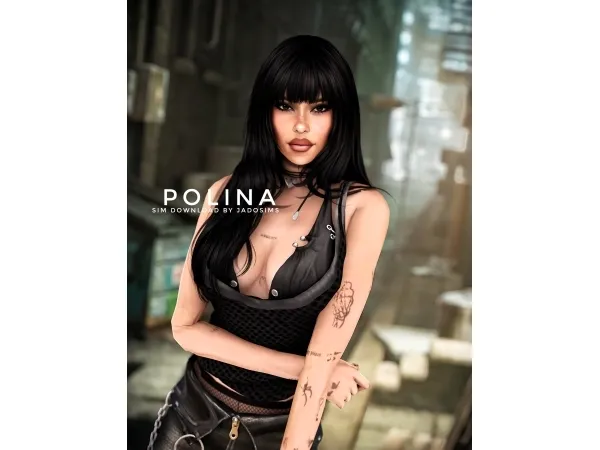Sims 4 Polina (Sim Download)