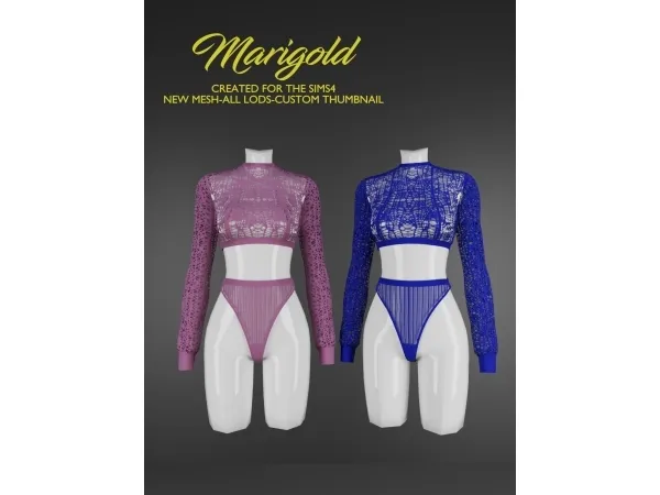 Alpha MARIGOLD TS4_LORIS - The Sims 4 Custom Content